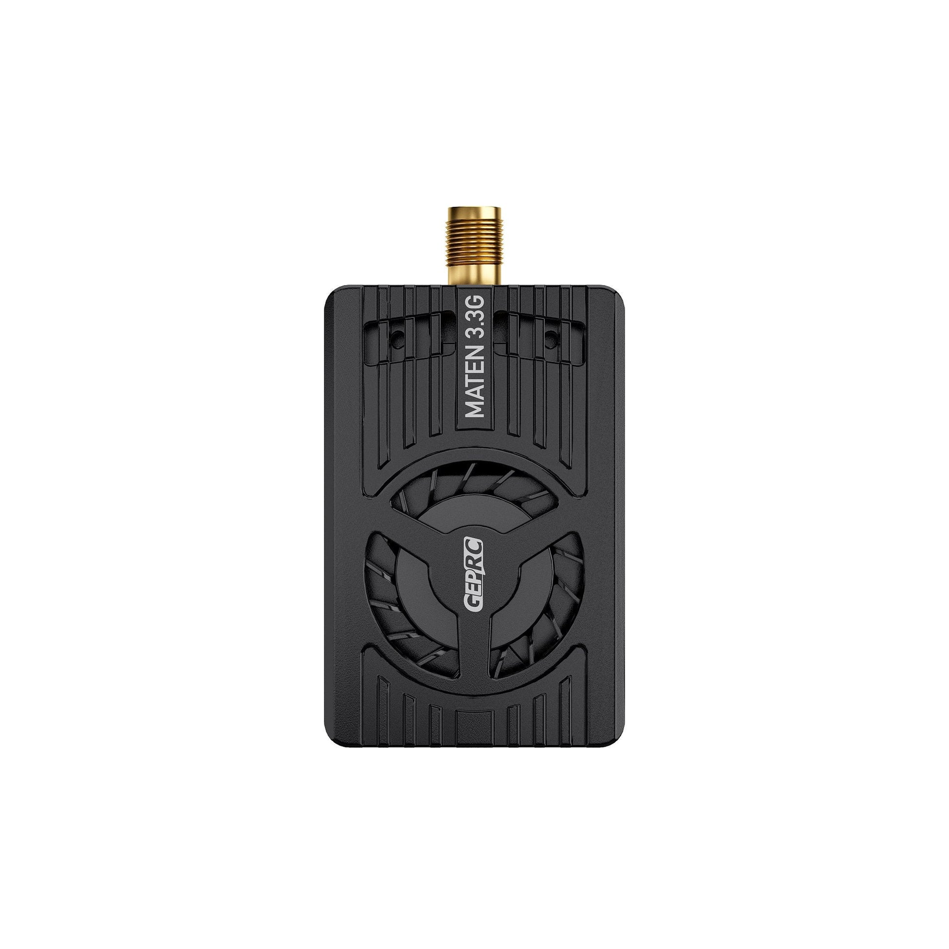 GEPRC MATEN 3.3G 5W VTX, GEPRC MATEN 3.3G FPV VTX module with built-in cooling fan and SMA antenna connector