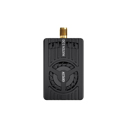 GEPRC MATEN 3.3G 5W VTX, GEPRC MATEN 3.3G FPV VTX module with built-in cooling fan and SMA antenna connector