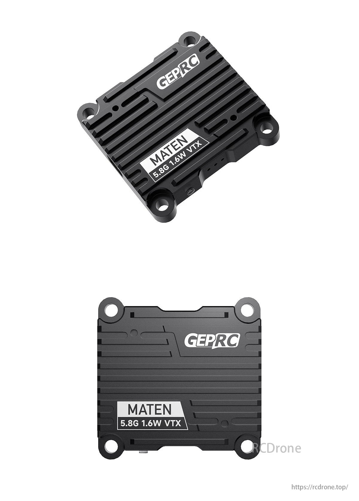 GEPRC MATEN 5.8G 1.6W VTX, GEPRC Maten VTX has a high-power output for long-range flights with reliable transmission.