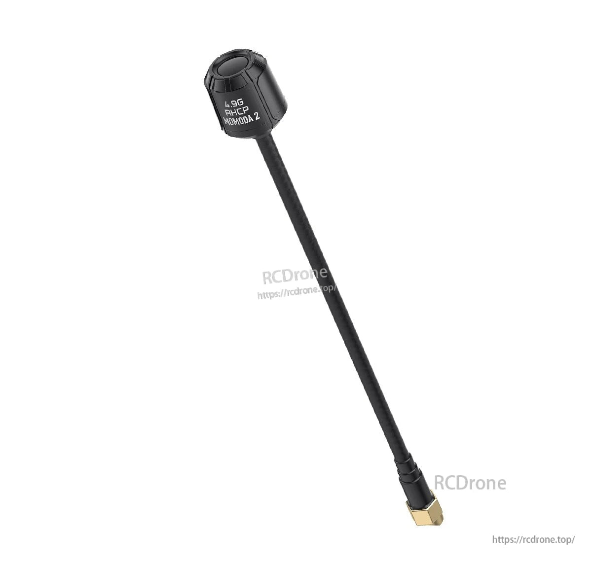 GEPRC Momoda2 4.9G FPV VTX Antenna, GEPRC Momoda2 4.9G RHCP FPV VTX antenna with long coax lead and SMA connector
