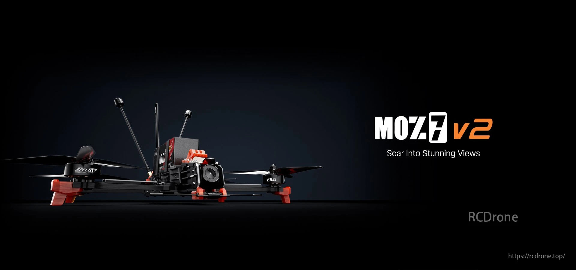 GEPRC Moz7 V2 DJI O4 Pro 7 Inch Long Range FPV, DJI O4 Pro 7-inch long range FPV drone for aerial photography and videography.