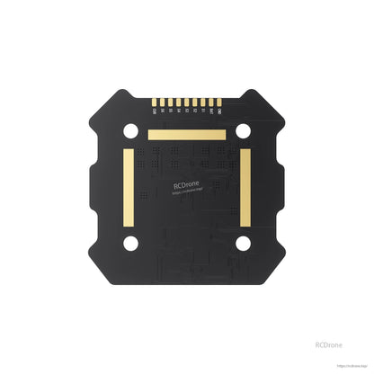 GEPRC PDB Hexacopter Power Distribution Board (PDB) 3–8S LiPo, 60A/Ch 360A Total, 30x30mm