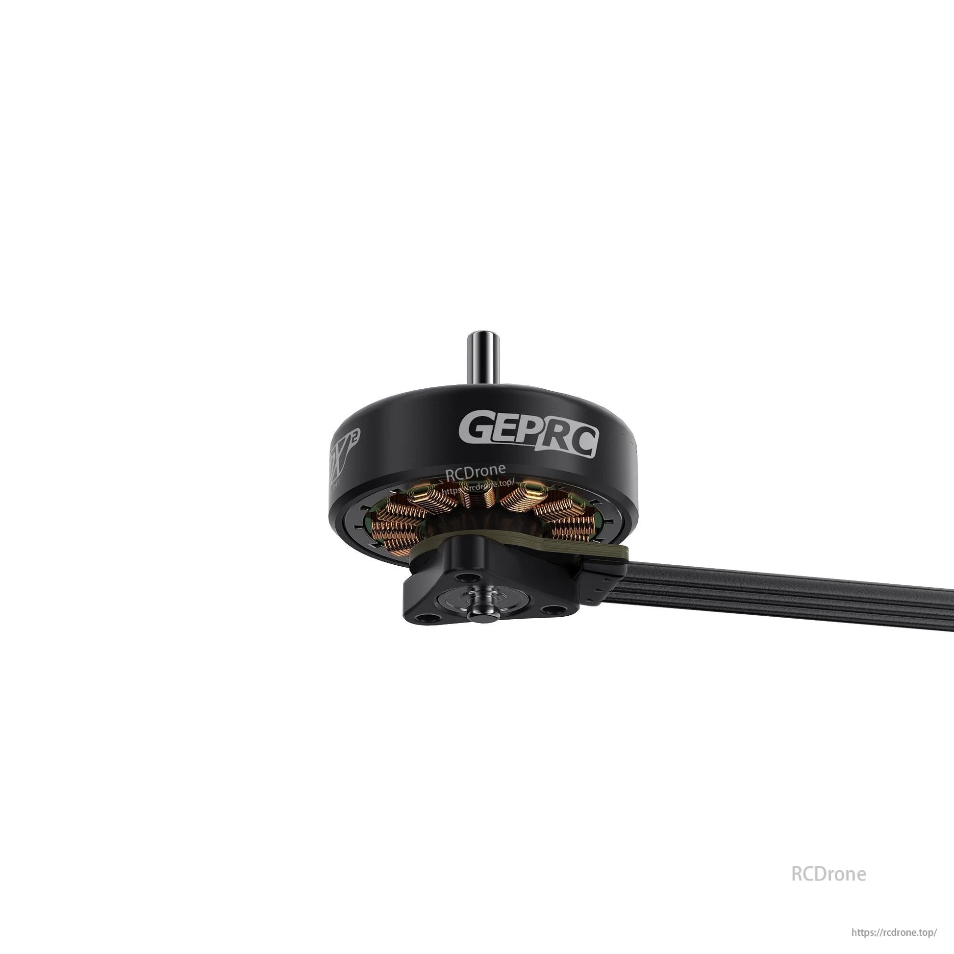 GEPRC SPEEDX2 1003 14800KV Brushless Motor, GEPRC SPEEDX2 1003 14800KV brushless motor for 1.6–2" FPV drones, N52H magnets, weighs 3.2g.