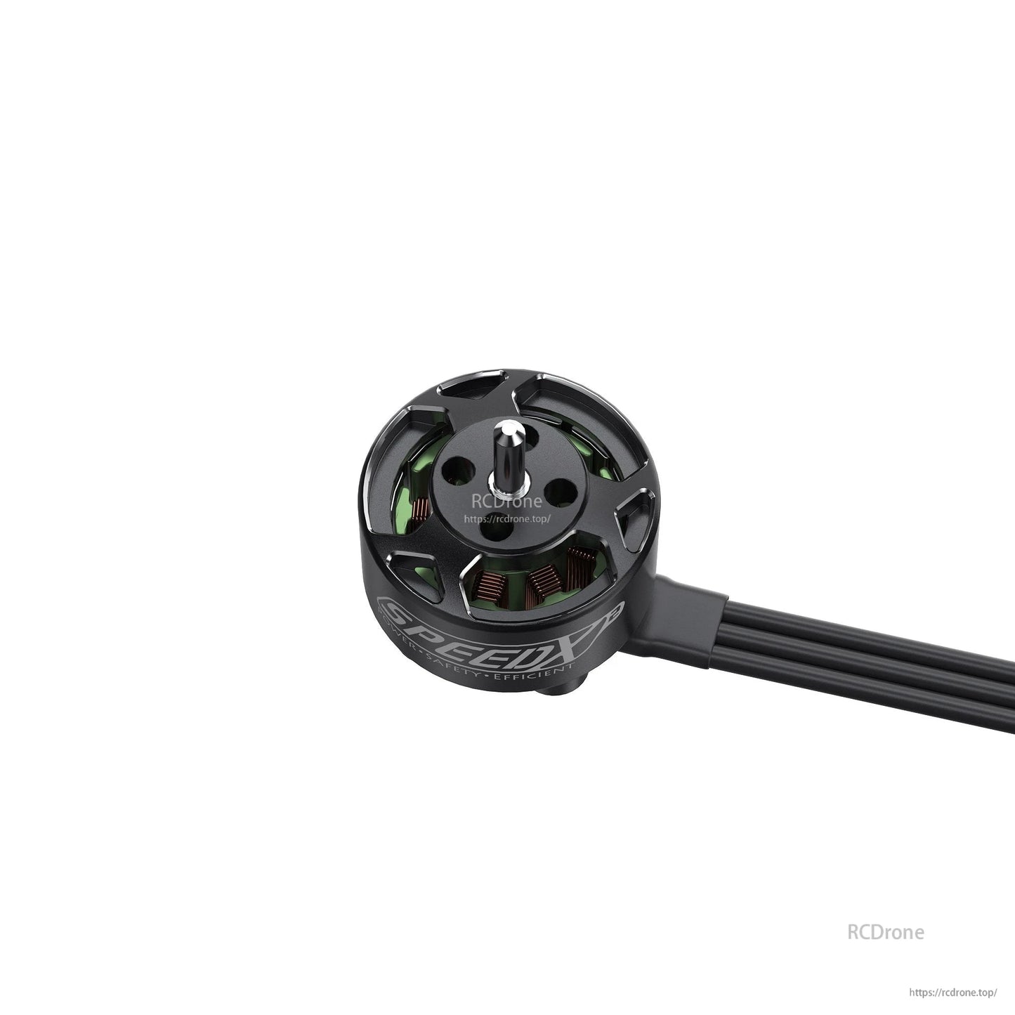 GEPRC SPEEDX2 1104 7500KV Motor, GEPRC SPEEDX2 1104 7500KV motor: N52H magnets, NMB bearings, 2-3S, 155W, 5.2g.