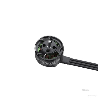 GEPRC SPEEDX2 1104 7500KV Motor, GEPRC SPEEDX2 1104 7500KV motor: N52H magnets, NMB bearings, 2-3S, 155W, 5.2g.