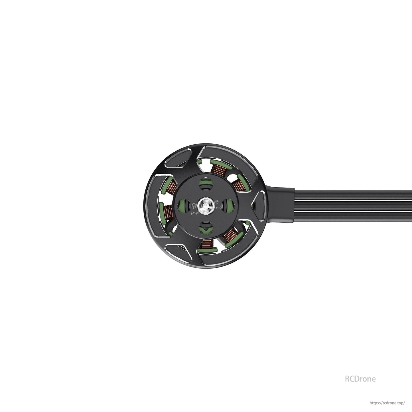 GEPRC SPEEDX2 1104 7500KV Motor, GEPRC SPEEDX2 1104 7500KV motor: 155W, 5.2g, N52H magnets, NMB bearings, for 2-3S LiPo.