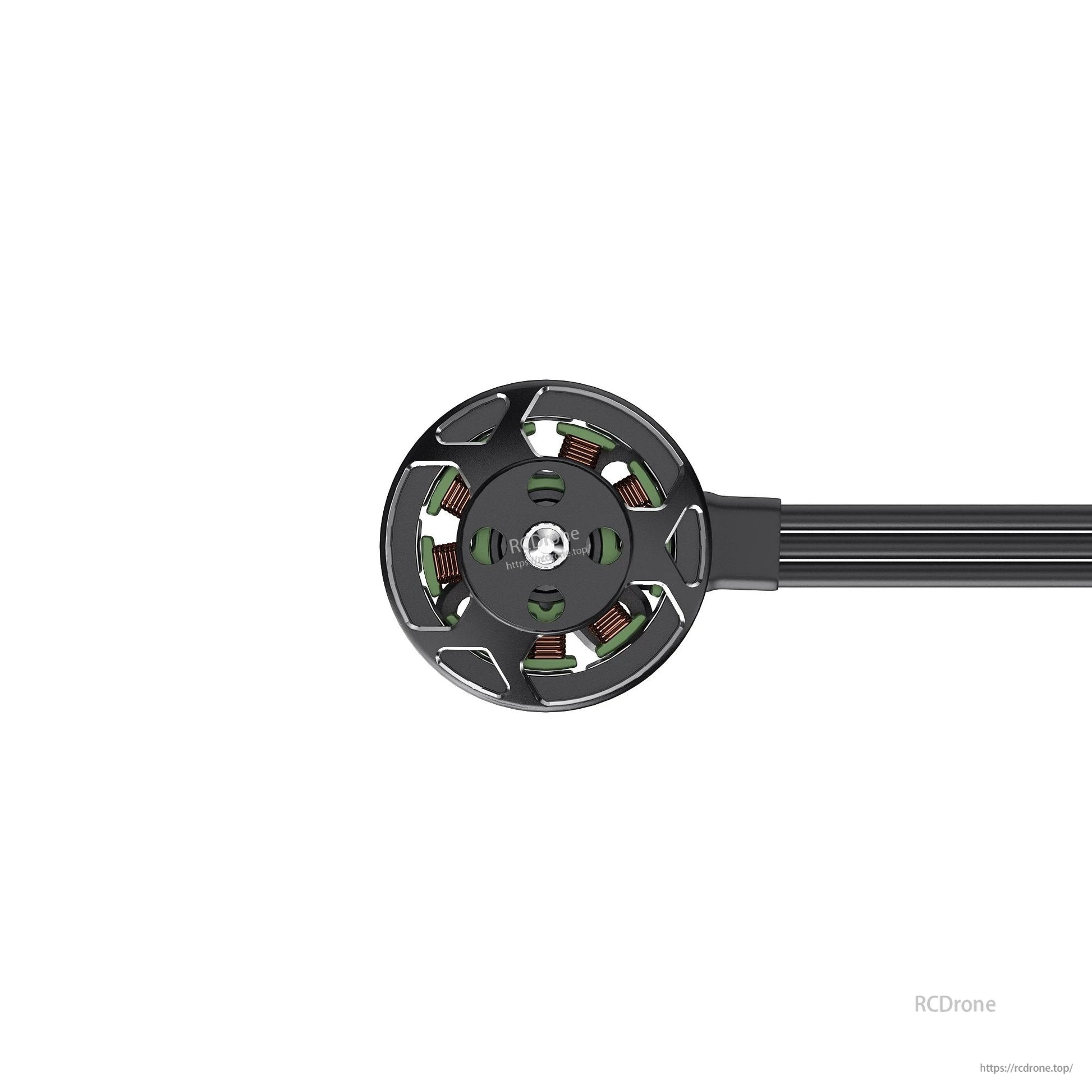 GEPRC SPEEDX2 1104 7500KV Motor, GEPRC SPEEDX2 1104 7500KV motor: 155W, 5.2g, N52H magnets, NMB bearings, for 2-3S LiPo.