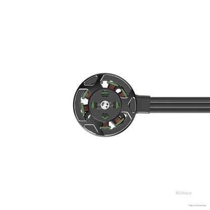 GEPRC SPEEDX2 1104 7500KV Motor, GEPRC SPEEDX2 1104 7500KV motor: 155W, 5.2g, N52H magnets, NMB bearings, for 2-3S LiPo.