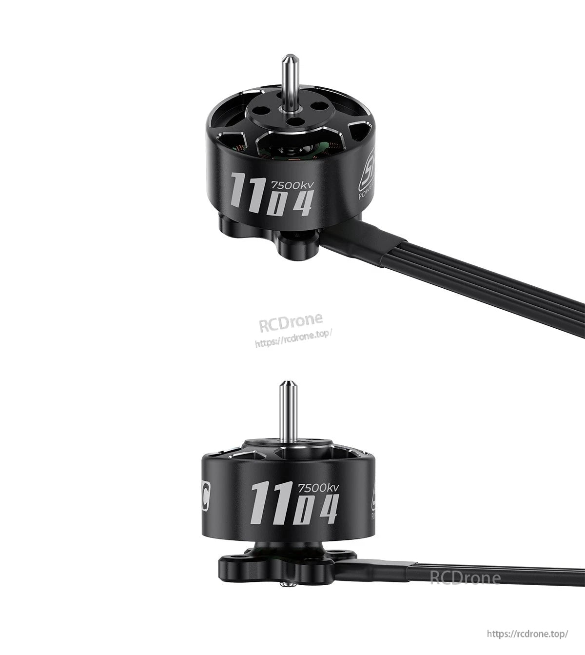 GEPRC SPEEDX2 1104 7500KV Motor, Magnetic materials with high-temperature resistance.