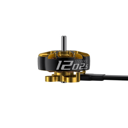 GEPRC SPEEDX2 1202.5 Motor 10000KV/15000KV, 1–2S, 9N12P, 9mmx9mm(M2), 4.53g