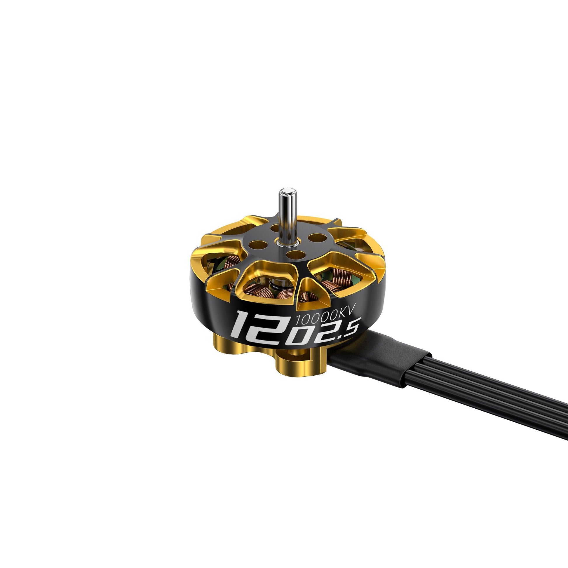 GEPRC SPEEDX2 1202.5 Motor 10000KV/15000KV, 1–2S, 9N12P, 9mmx9mm(M2), 4.53g