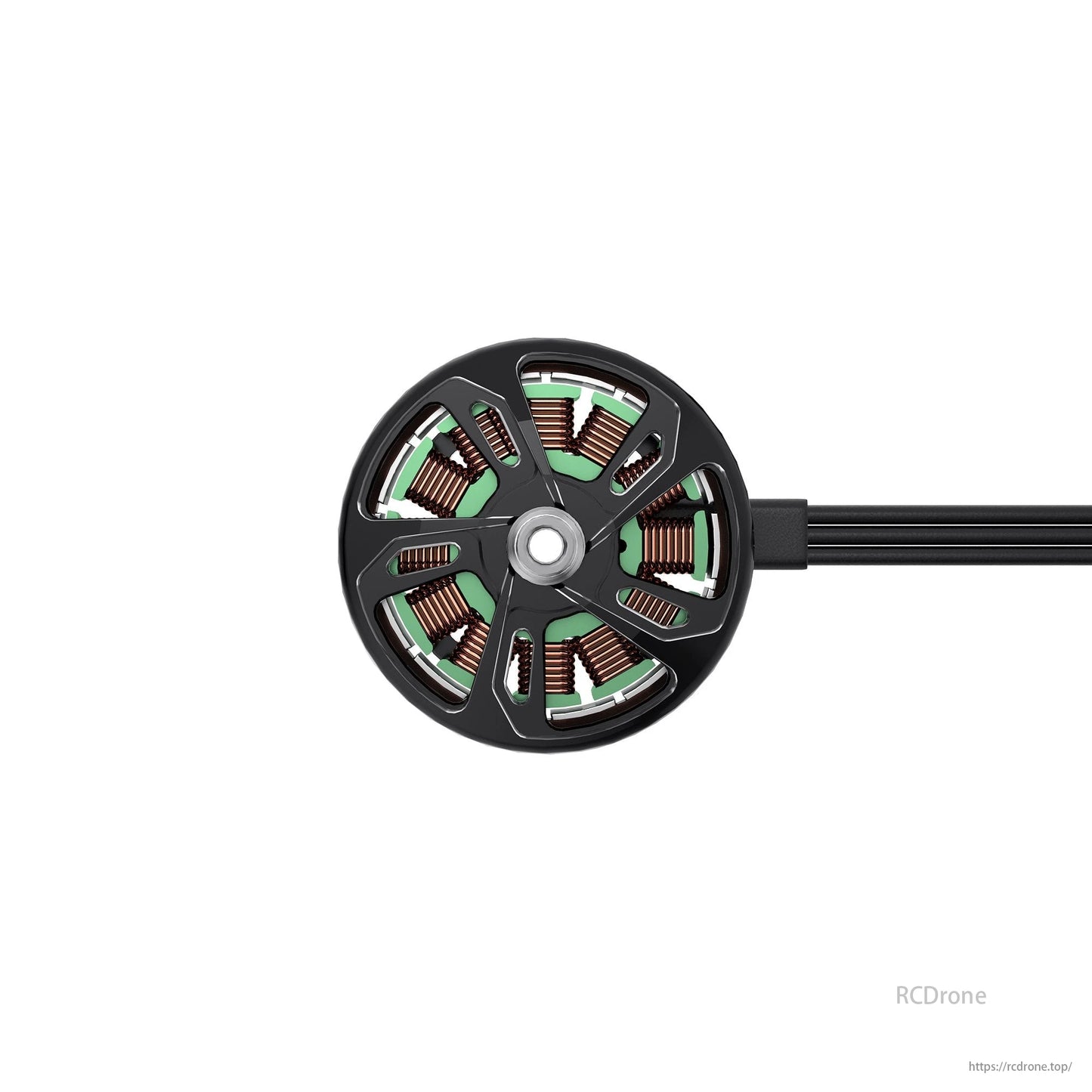 GEPRC SPEEDX2 2407E 1750KV Brushless FPV Motor for 5–6 Inch Racing Drones – 6S, 972W, CNC 7075, N52H Magnets