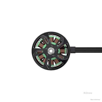 GEPRC SPEEDX2 2407E 1750KV Brushless FPV Motor for 5–6 Inch Racing Drones – 6S, 972W, CNC 7075, N52H Magnets