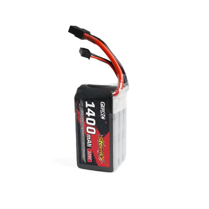 GEPRC Storm 22.2V 6S 1400mAh 120C LiPo Battery with XT60 for FPV Freestyle & Racing Drones