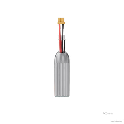 GEPRC Storm 3S 720mAh 100C LiHV Battery, GEPRC Storm 3S 720mAh 100C LiHV battery (11.4V, XT30) for high-performance micro RC drones.