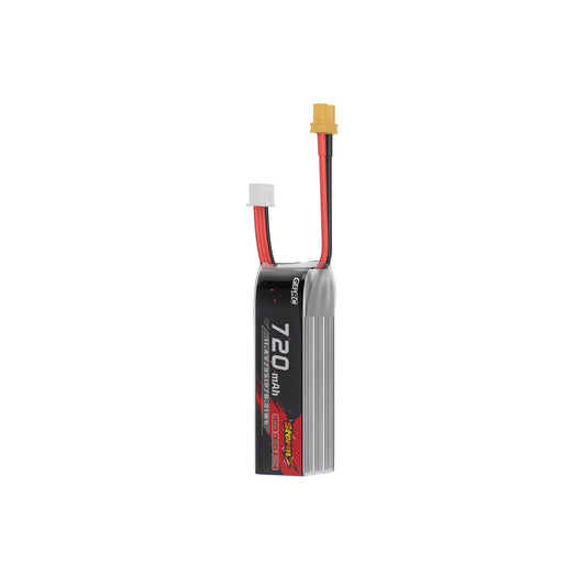 GEPRC Storm 3S 720mAh 100C LiHV Battery (11.4V 3S1P, 8.21Wh) XT30 for Micro RC Drones