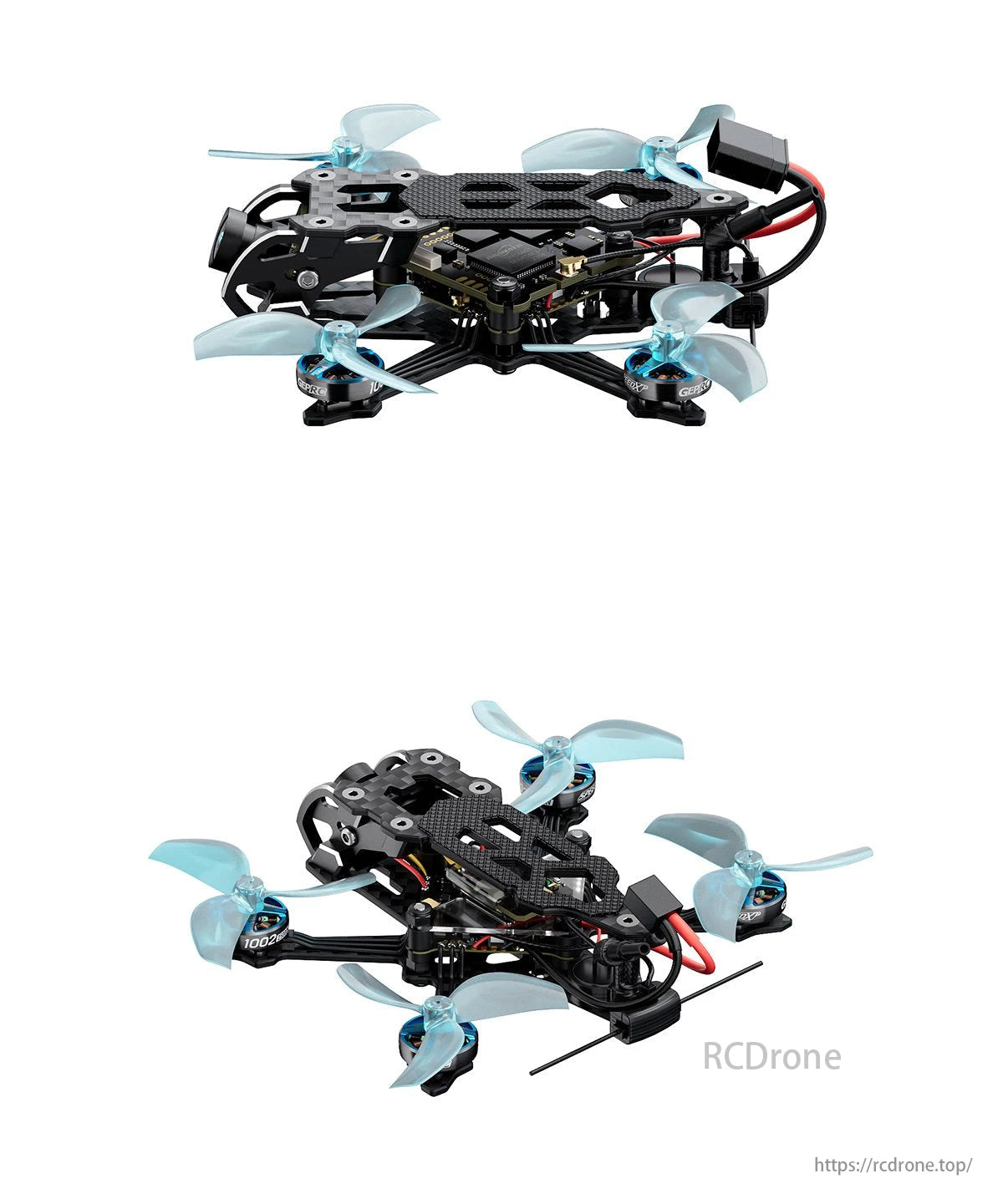 GEPRC T-Cube18 FPV Drone, Equipped with SPEEDX2 1002 motors for a smooth and responsive flight experience.