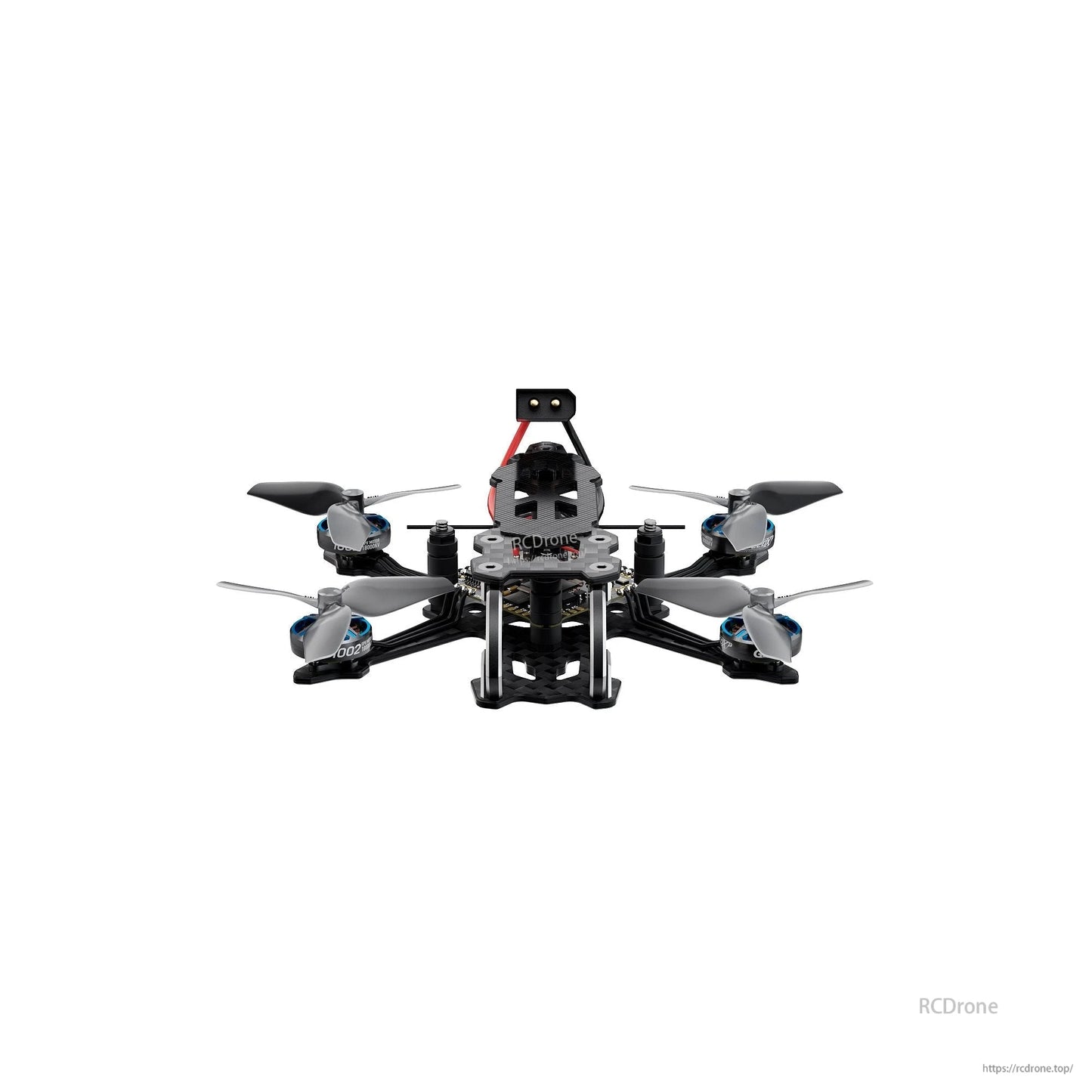 GEPRC T-Cube18 2S WTFPV, GEPRC T-Cube18 2S FPV drone kit for racing/freestyle, featuring TAKER F411 AIO, ELRS 2.4G, and 87mm frame.