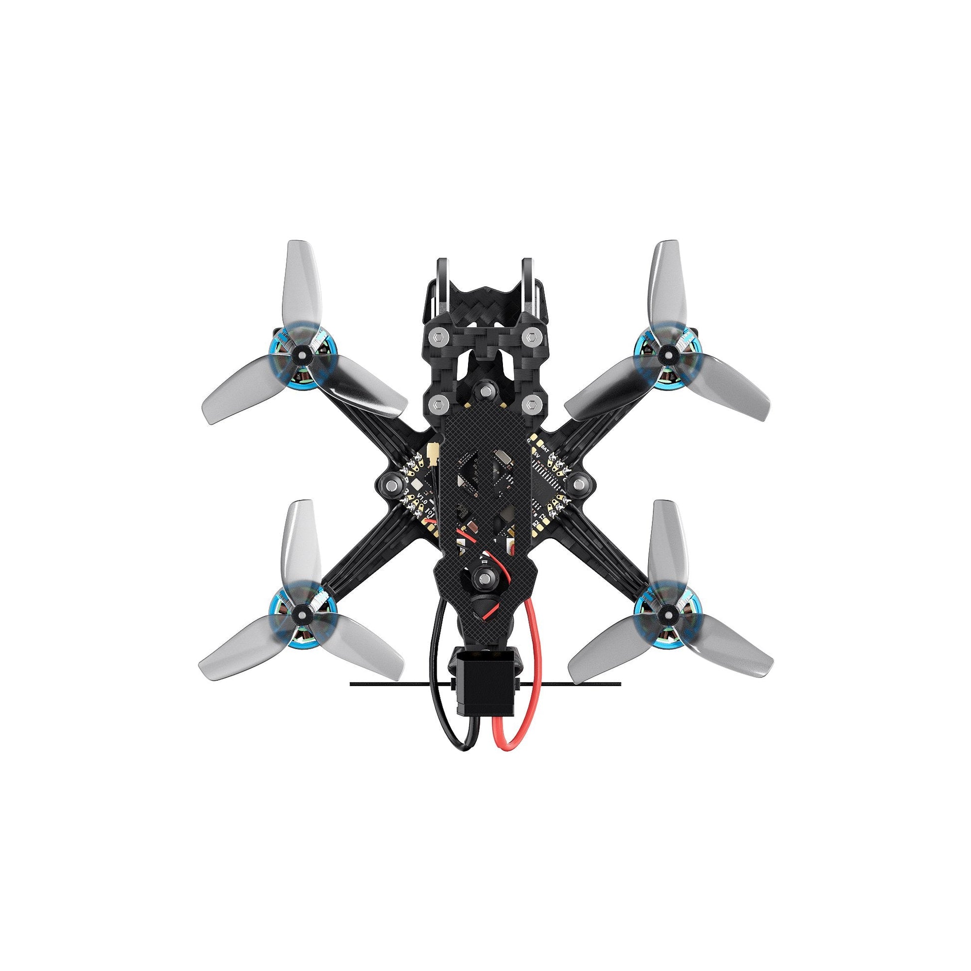 GEPRC T-Cube18 2S WTFPV FPV drone kit, TAKER F411-12A-E AIO, ELRS 2.4G, 87mm frame