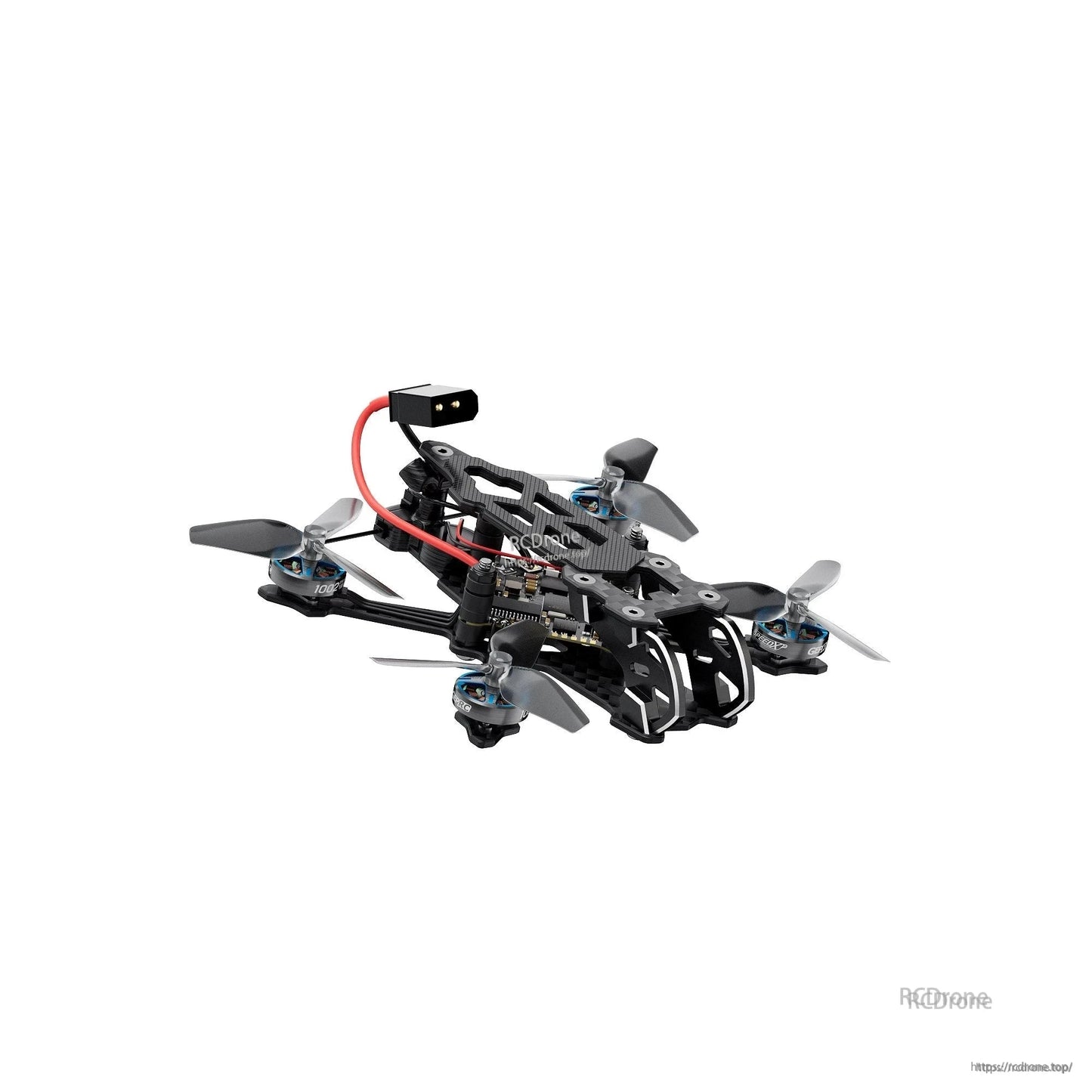 GEPRC T-Cube18 2S WTFPV, GEPRC T-Cube18: compact 87mm FPV drone kit with F411 AIO, ELRS 2.4G, and carbon fiber frame.
