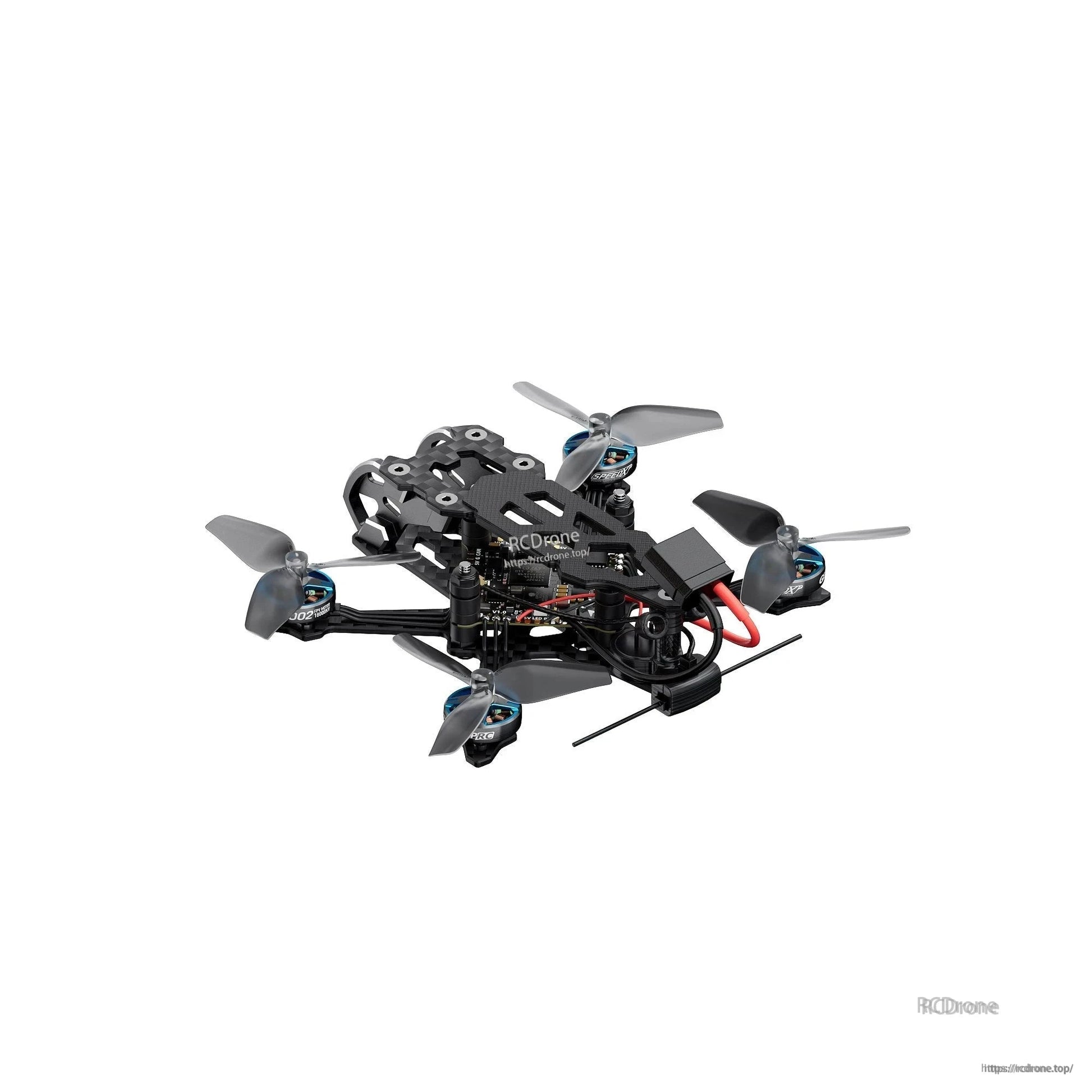 GEPRC T-Cube18 2S WTFPV drone kit featuring TAKER F411 AIO ELRS 2.4G on an 87mm frame.