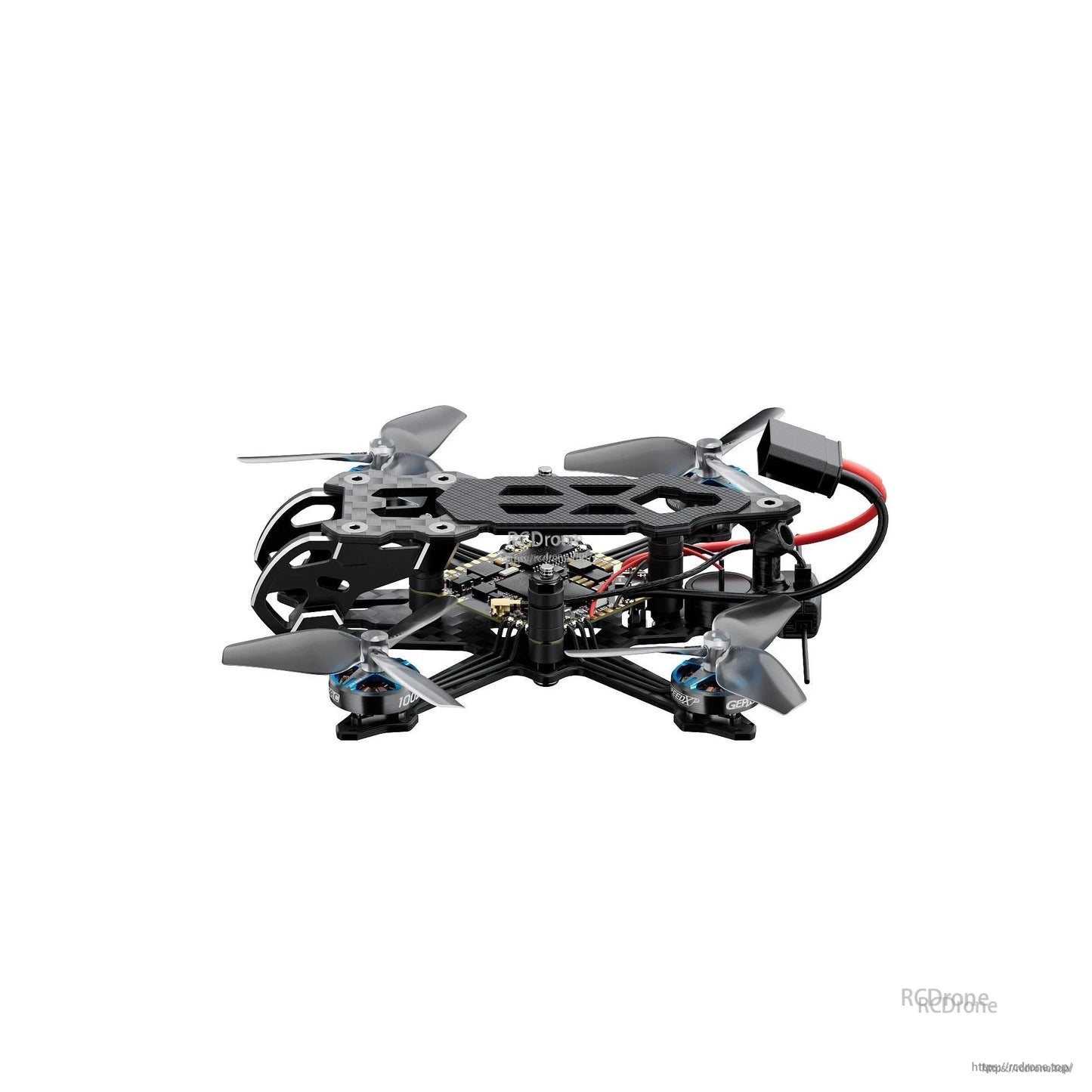 GEPRC T-Cube18 2S WTFPV, GEPRC T-Cube18 2S FPV drone kit with TAKER F411 AIO, ELRS 2.4G, and 87mm frame.