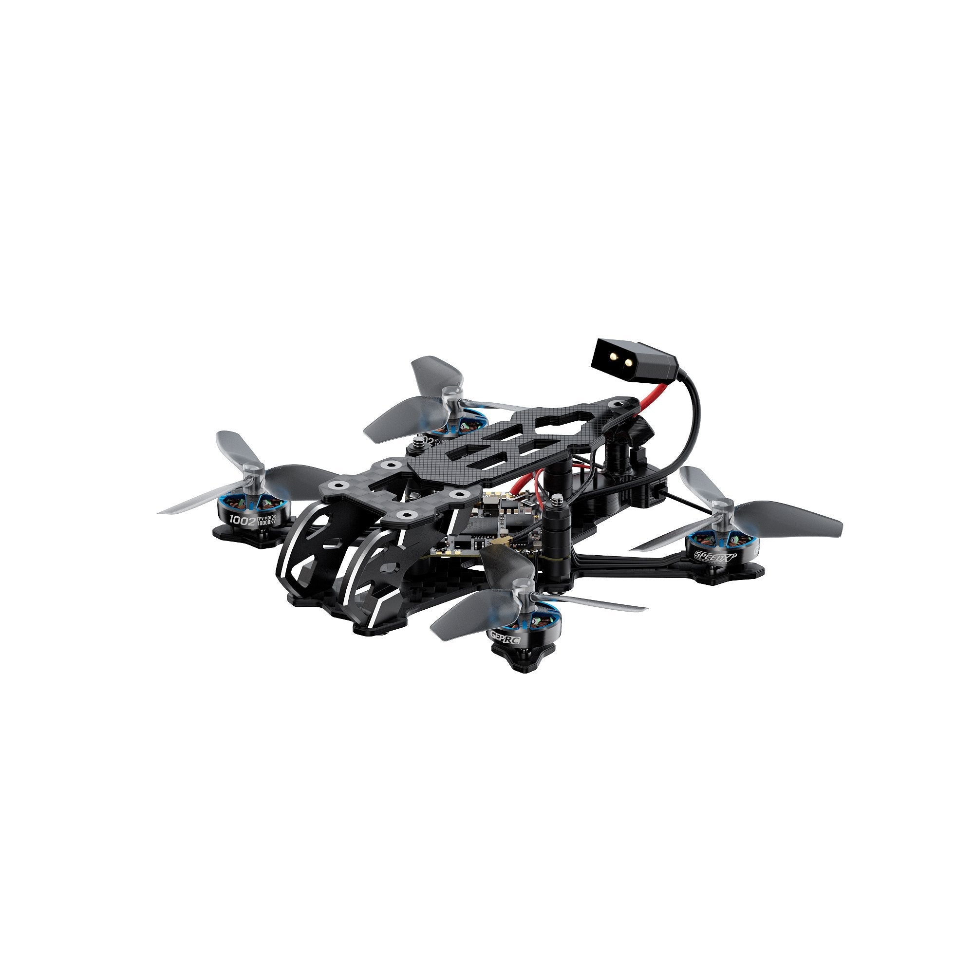 GEPRC T-Cube18 2S WTFPV Kit FPV Drone Kit Quadcopter with Built-in ELR ...