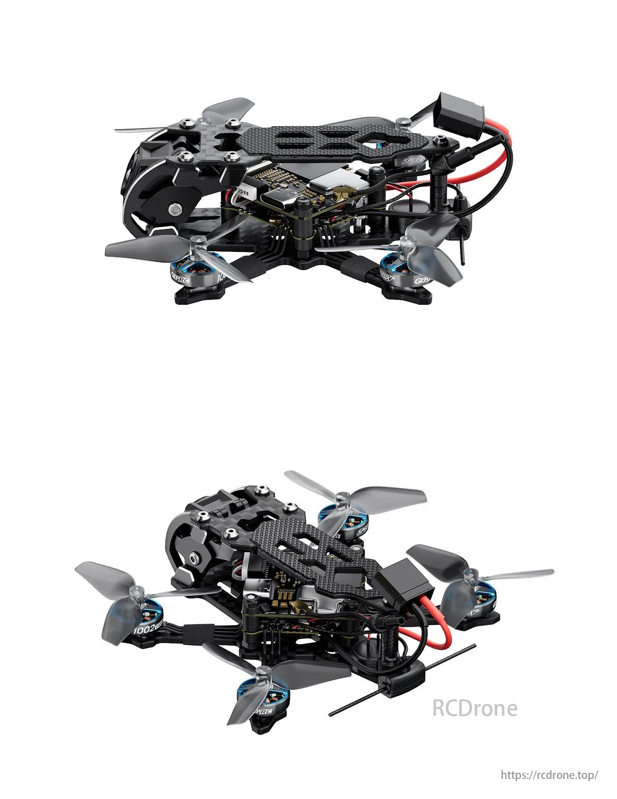 GEPRC T-Cube18 FPV Drone, Ideal drone suitable for both indoor and outdoor use, perfect for beginners.
