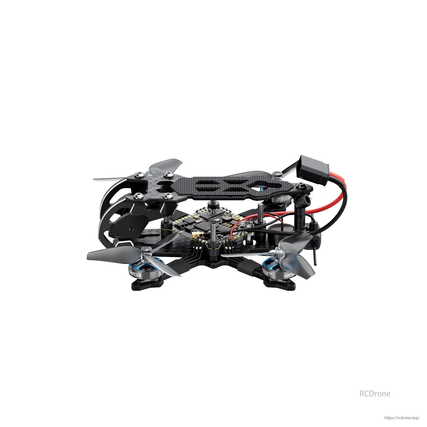 GEPRC T-Cube18 O4 WTFPV drone kit: 87mm, 37.5g, with ELRS 2.4G AIO flight controller.