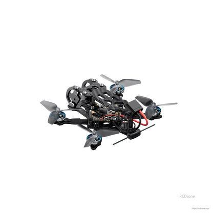 GEPRC T-Cube18 O4 WTFPV: 87mm, 37.5g FPV racing drone kit with ELRS 2.4G AIO FC.