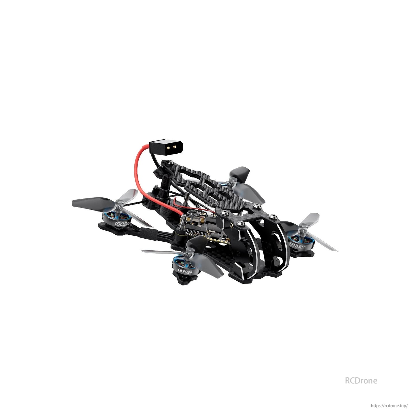 GEPRC T-Cube18 O4 WTFPV drone kit: 87mm frame, 37.5g, includes ELRS 2.4G AIO flight controller.