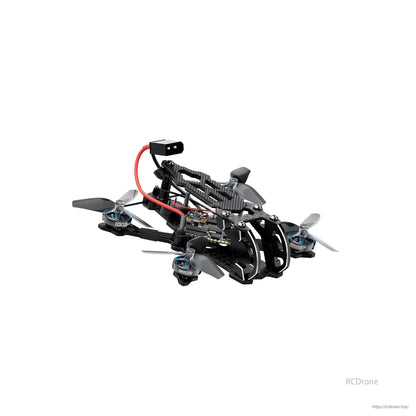 GEPRC T-Cube18 O4 WTFPV drone kit: 87mm frame, 37.5g, includes ELRS 2.4G AIO flight controller.