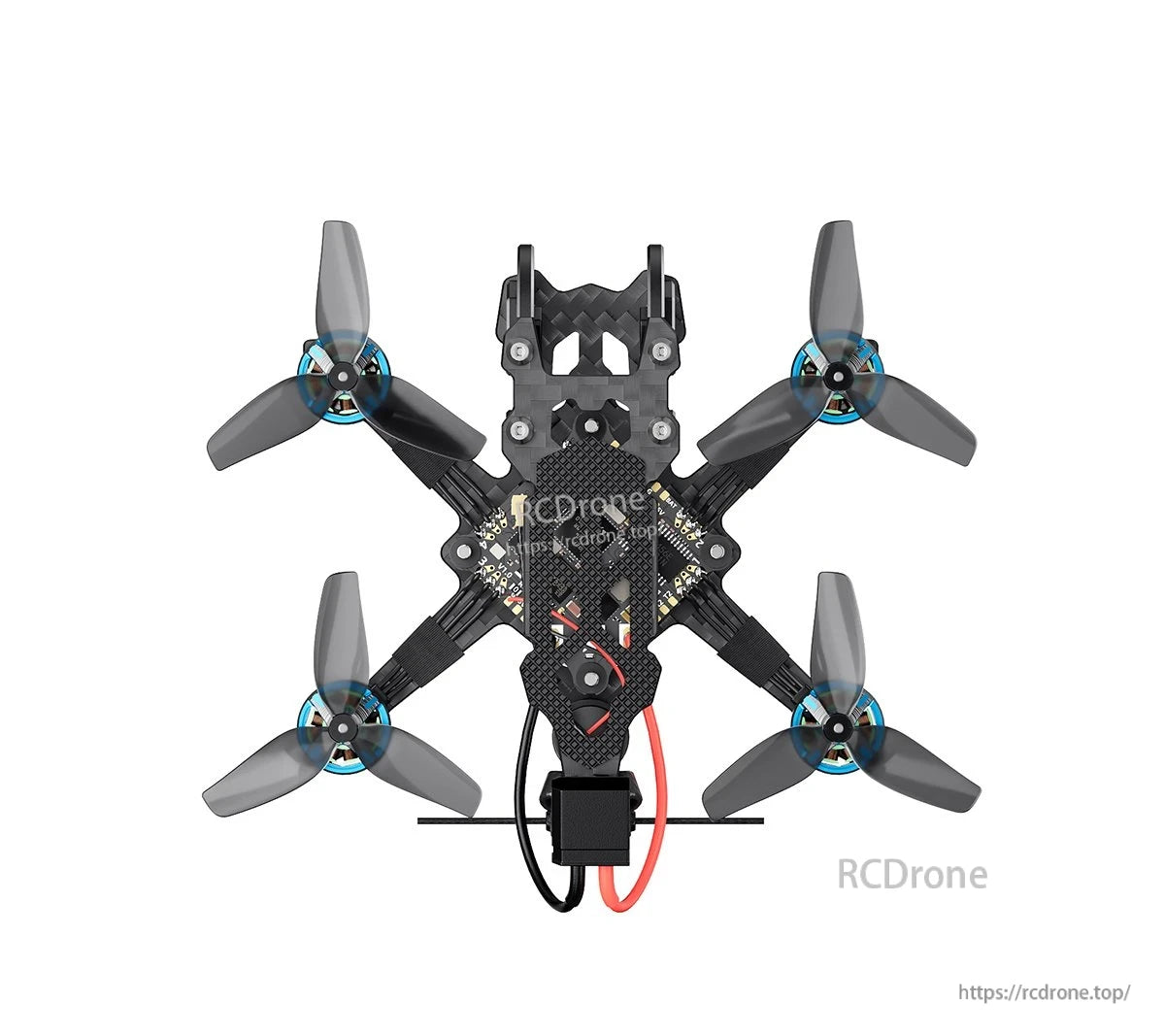 GEPRC T-Cube18 O4 WTFPV is a compact FPV drone kit for indoor/outdoor flying and beginner practice.