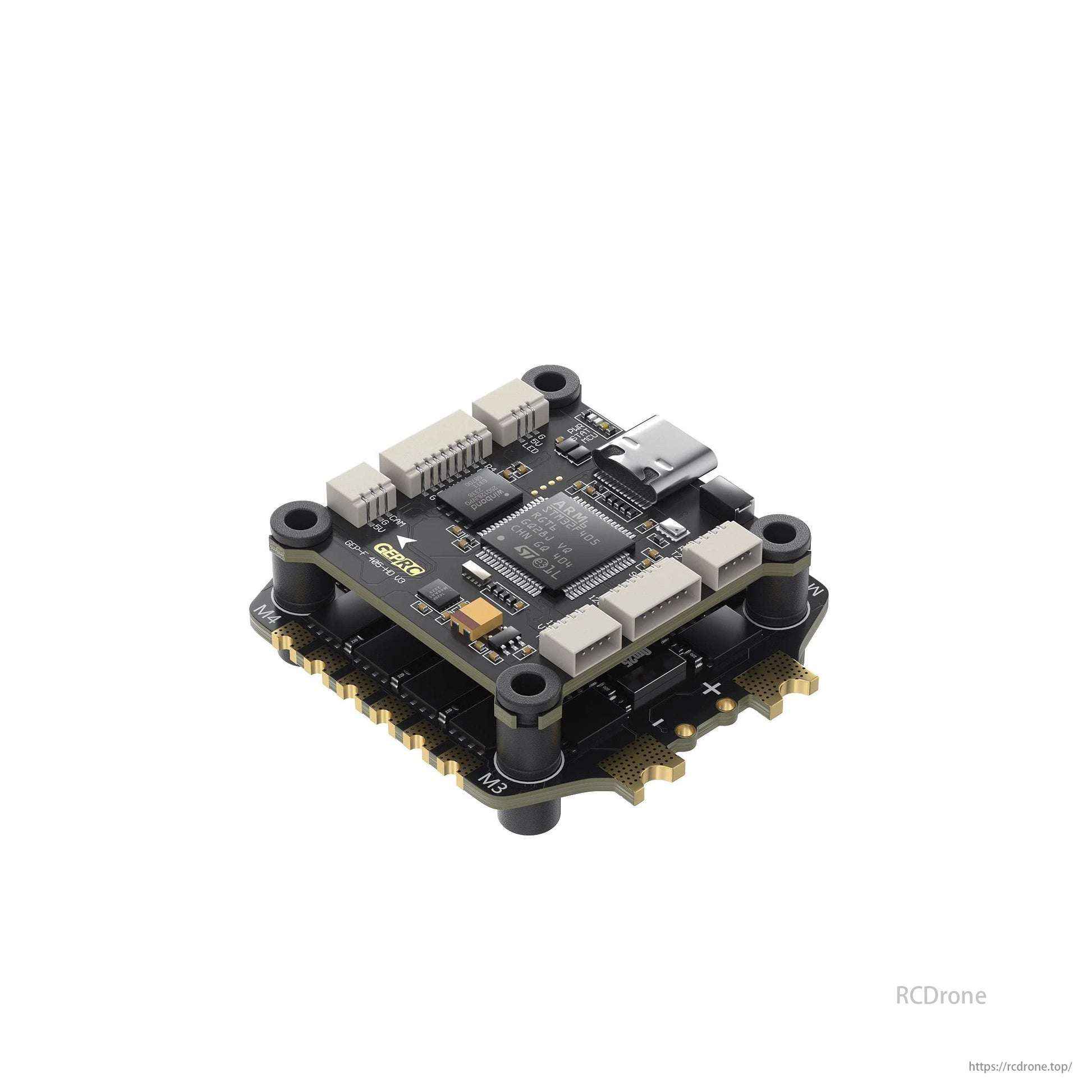 GEPRC TAKER F405 BLS 65A V2 Stack STM32F405 U u Kontrolc s 8S 65 geprc-taker-f405-bls-65a-v2-stack-stm32f405-u-u-kontrolc-s-8s-65