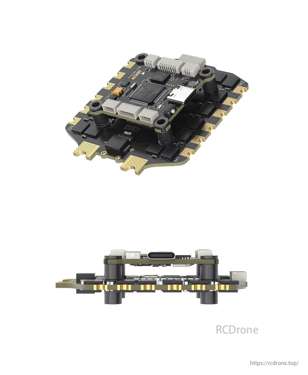 GEPRC TAKER F405 BLS 80A V2 Flight Controller, Designed for serious freestyle, long-range, and cinematic builds.