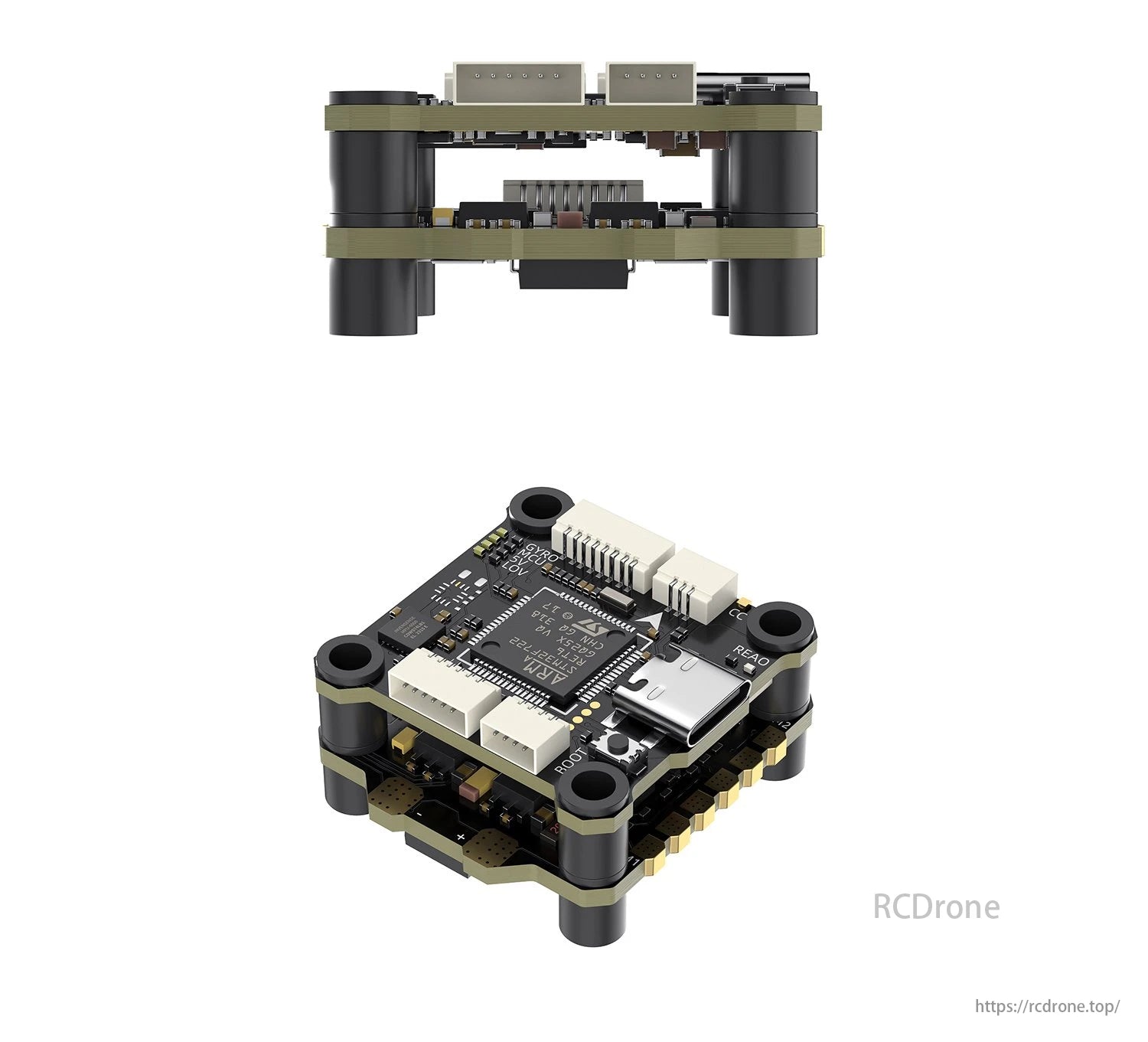 GEPRC Taker F722 BL32 E55A SE Flight Controller product description.