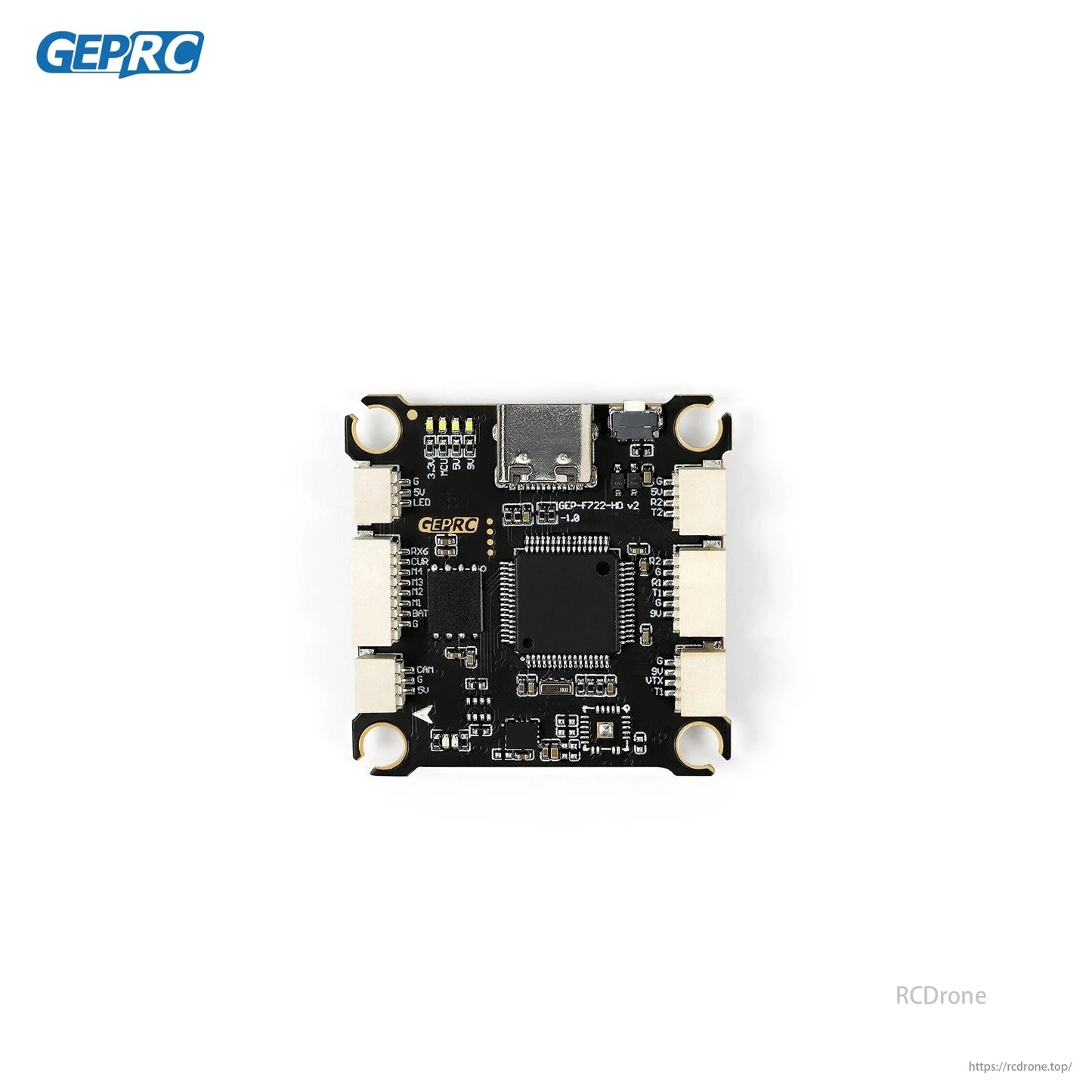 GEPRC TAKER F722 BLS 50A STM32F722 Chip 16M Black Box BLS50A-4IN1 ESC Sender Flight Control System RC FPV Racing Drone