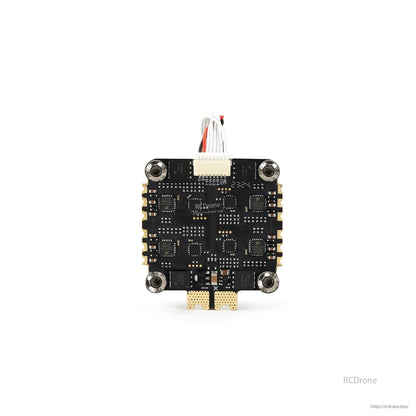 GEPRC TAKER FPV 4-in-1 ESC board with top plug connector and four corner mounting holes