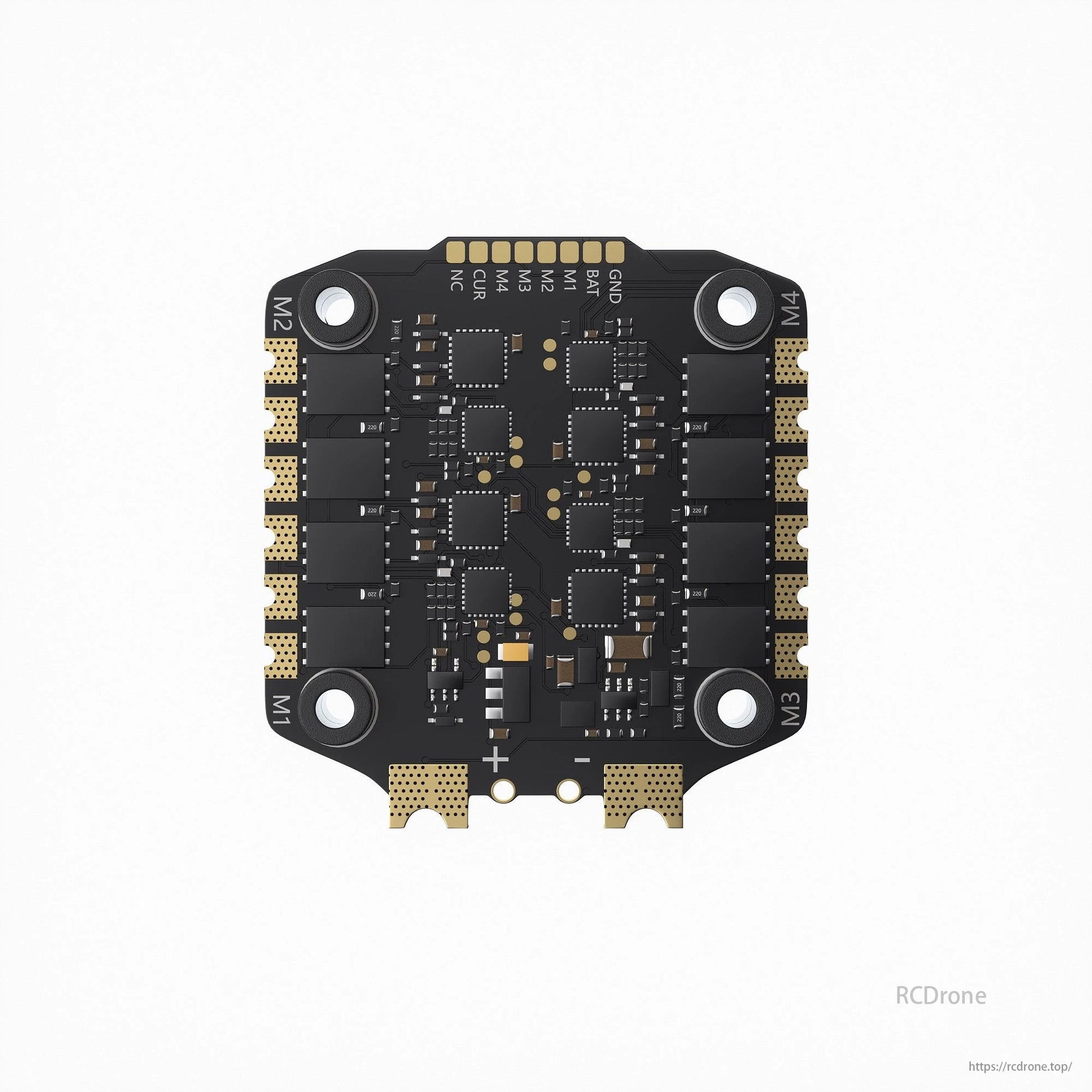 GEPRC TAKER F722 BT 65A FPV Drone Stack – F722 FC, 512MB Blackbox, Bluetooth, 8S 4in1 ESC