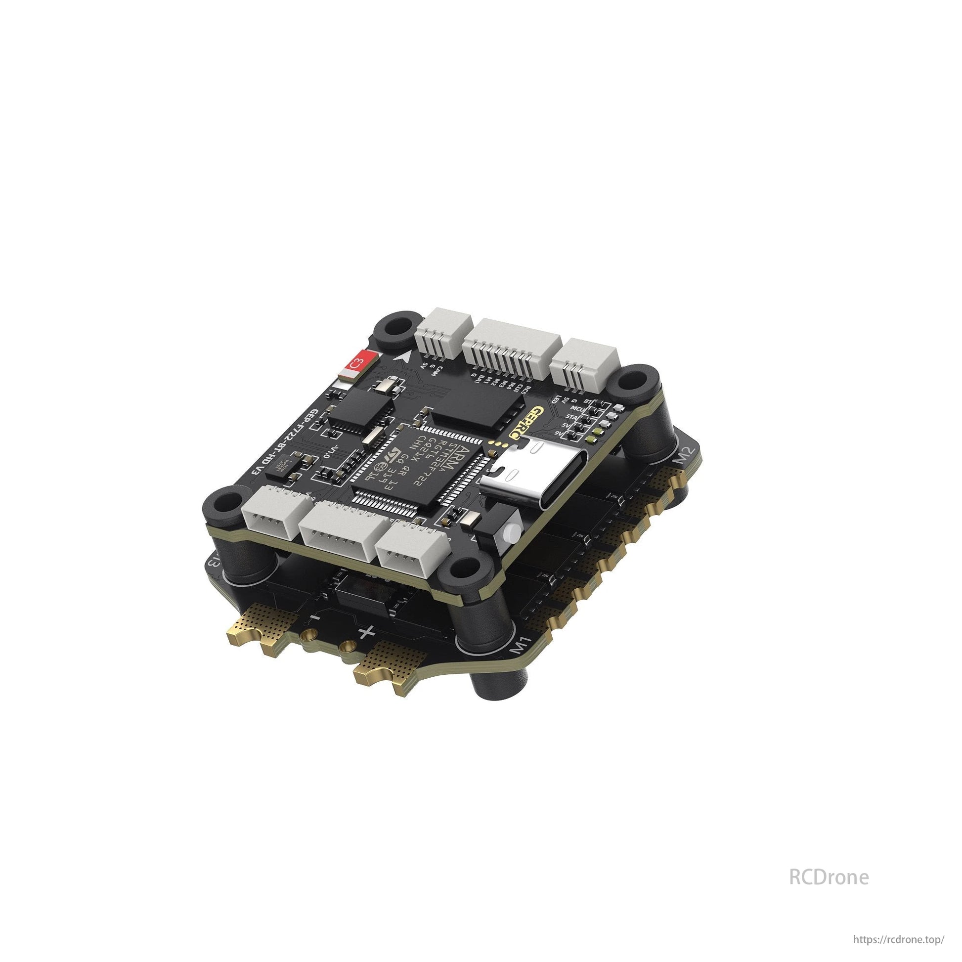 GEPRC TAKER F722 BT 65A FPV Drone Stack – F722 FC, 512MB Blackbox, Blu ...