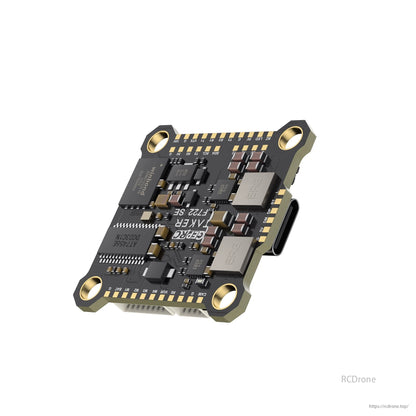 GEPRC TAKER F722 SE Flight Controller – STM32F722, 6 UARTs, 2–6S, MPU6000, Dual BEC, 25.5x25.5mm for FPV Drones