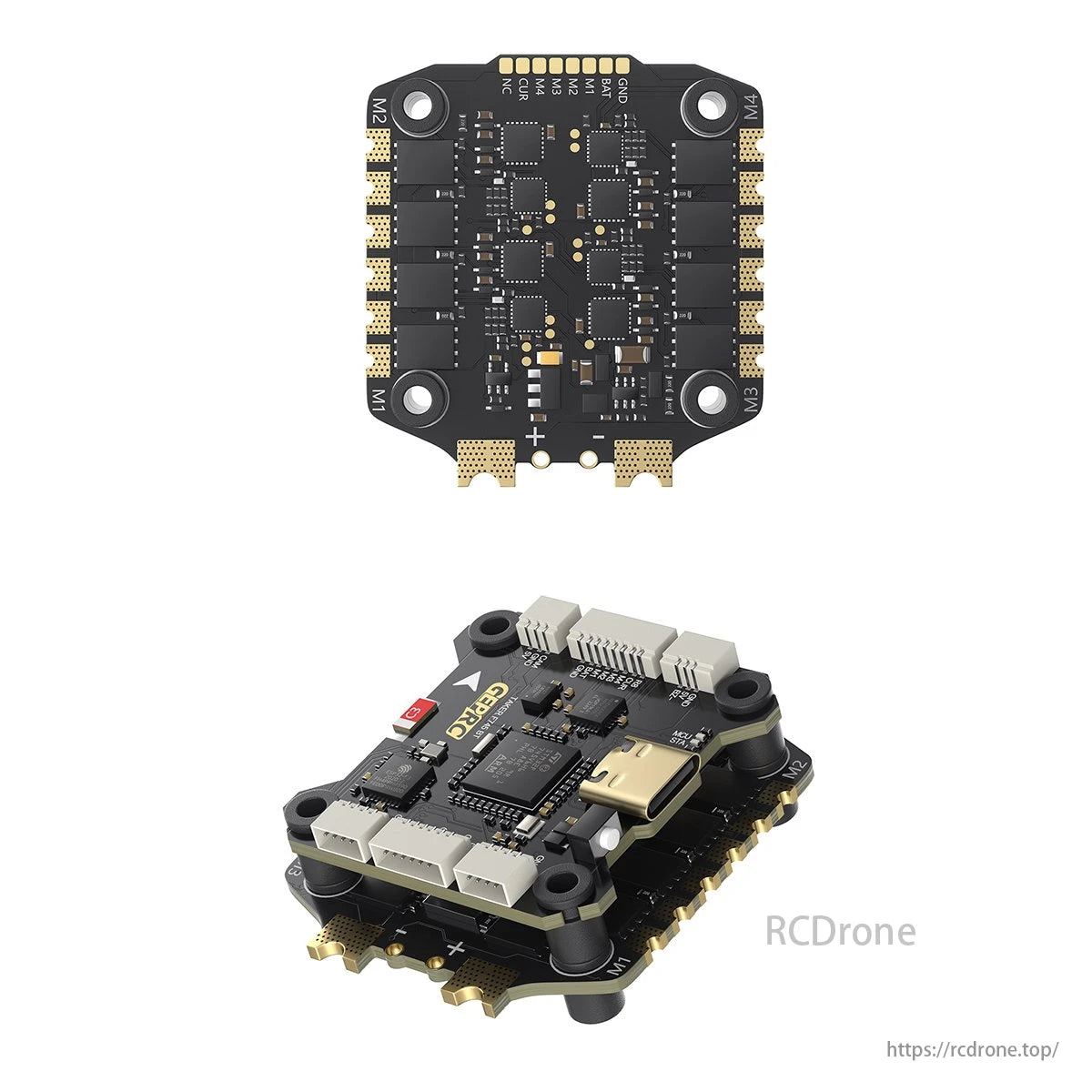 GEPRC TAKER F745 BT 60A Flight Controller, This system provides smooth and powerful output for 3-6S LiPo setups and is compatible with Betaflight, INAV, and Ardupilot.