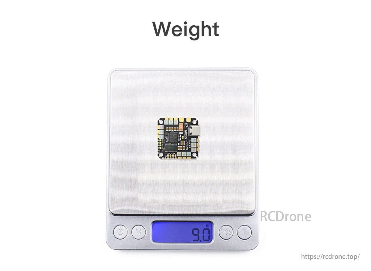 GEPRC TAKER G4 45A 8Bit AIO flight controller for 3-5 inch FPV drones with high-speed MCU and direct FET drive.