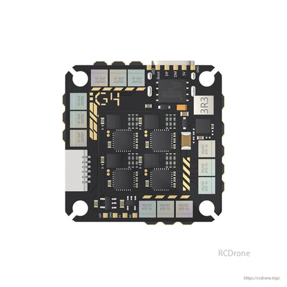 GEPRC TAKER G4 45A 8Bit AIO Flight Controller for FPV Drones - 2–6S, STM32G473, DShot600, 25.5x25.5mm, Betaflight OSD