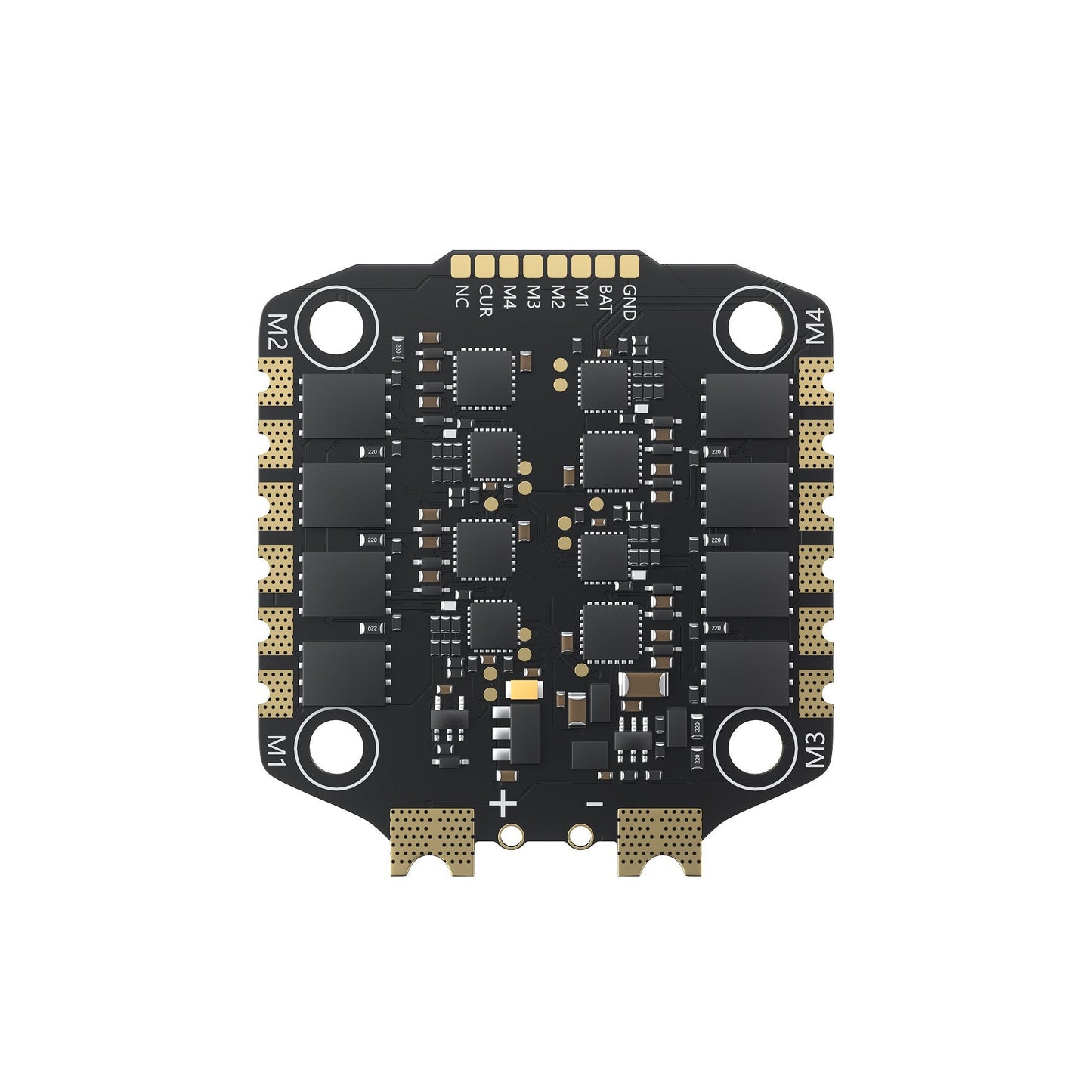 GEPRC TAKER H60_BLS 60A 4-in-1 ESC, 3-6S LiPo, DShot150/300/600, 30.5x30.5mm Mount