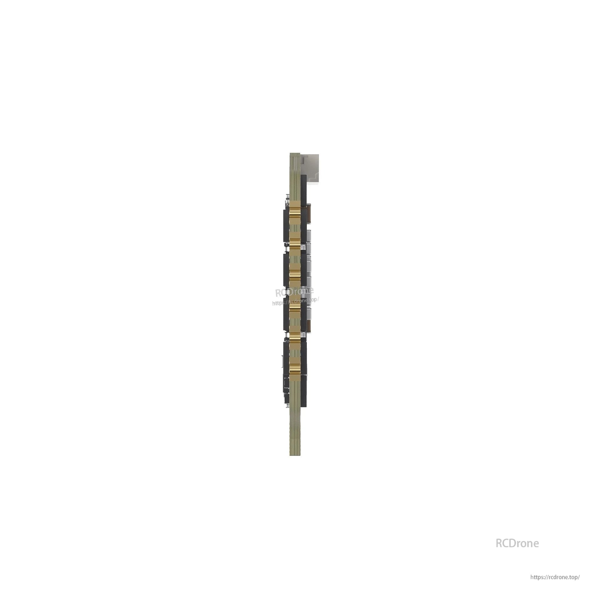 GEPRC TAKER H65 4-in-1 ESC, GEPRC TAKER H65 65A ESC supports 3-8S LiPo, DShot protocols, and fits 30.5mm mounts for compact, high-performance drones.