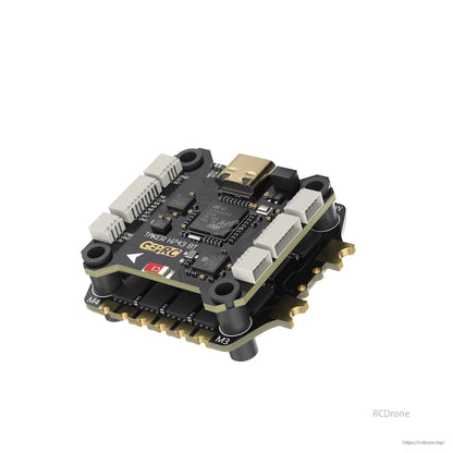GEPRC TAKER H743 BT 32Bit 65A Stack - STM32H743, Dual Gyro, Bluetooth Tuning, 512M Black Box