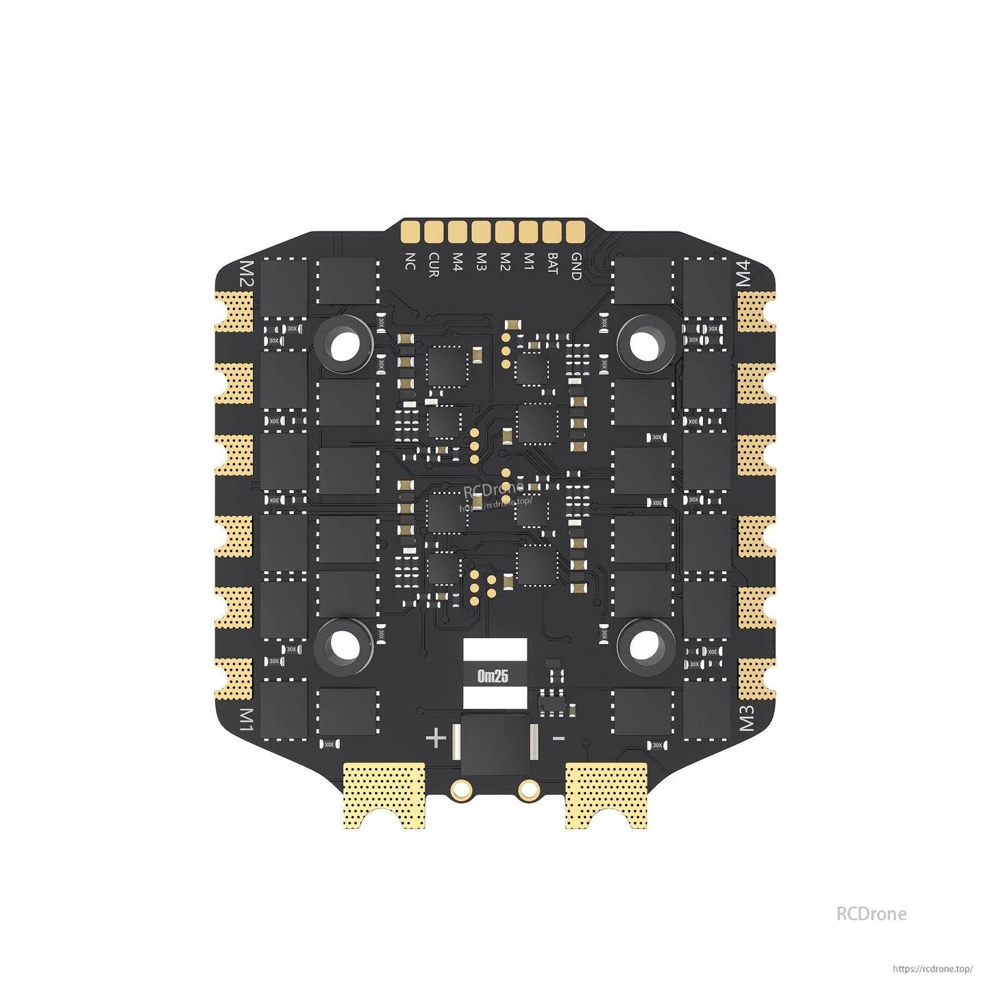 GEPRC TAKER H743 BT 8Bit 80A Stack - STM32H743, Dual Gyro, Bluetooth, 512M Black Box, 3-6S