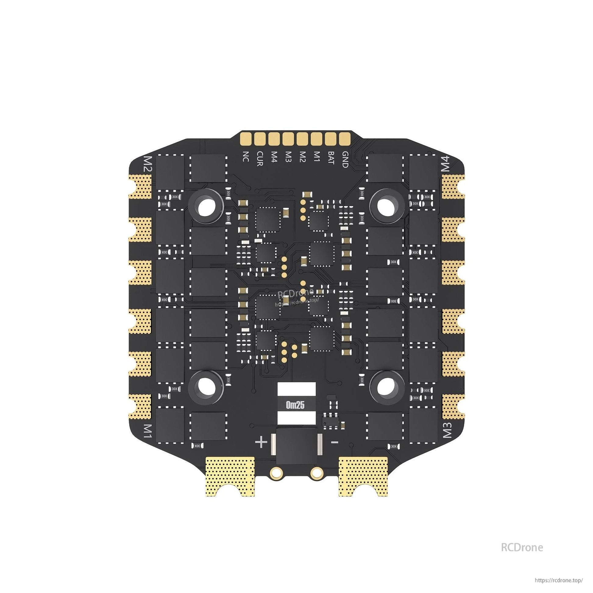 GEPRC TAKER H743 BT 8Bit 80A Stack - STM32H743, Dual Gyro, Bluetooth, 512M Black Box, 3-6S
