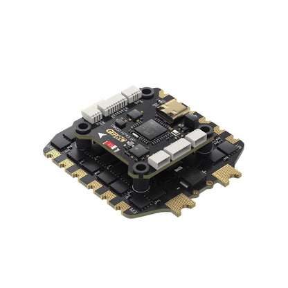GEPRC TAKER H743 BT 8Bit 80A Stack - STM32H743, Dual Gyro, Bluetooth, 512M Black Box, 3-6S